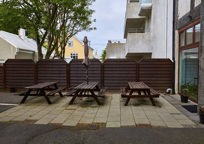 Reykjavik downtown hotel