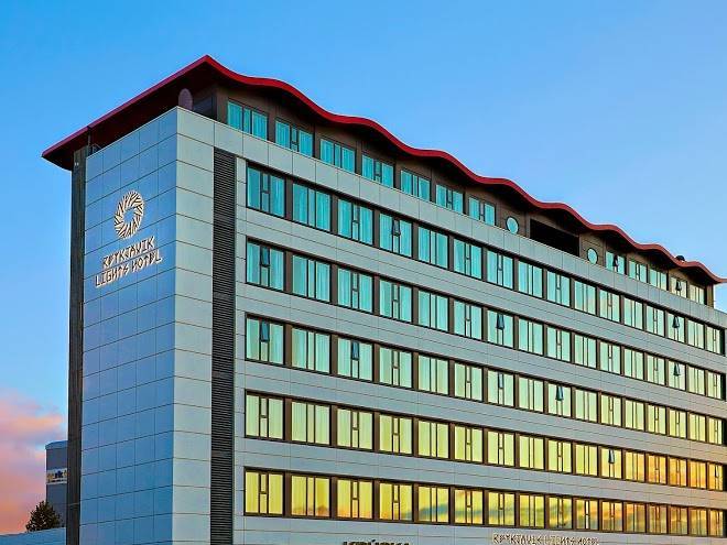 Reykjavik Lights By Keahotels Image