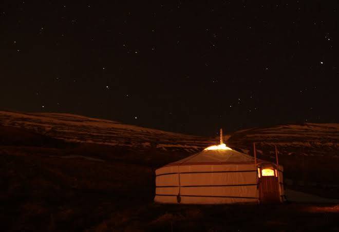 Iceland Yurt Image