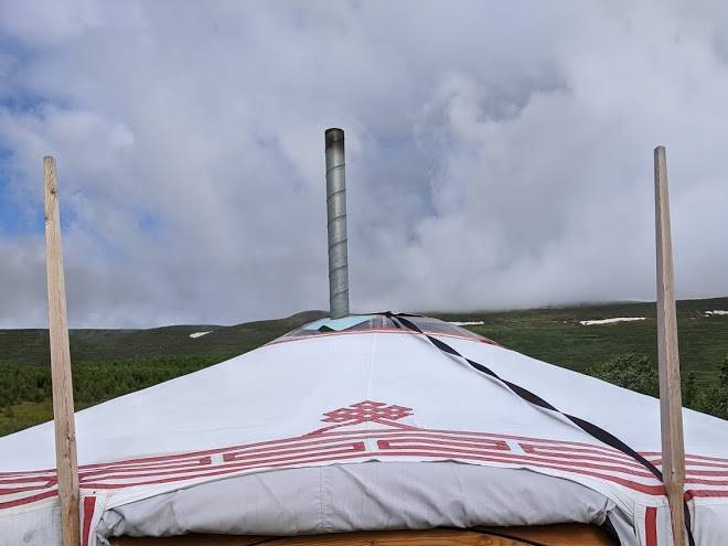 Iceland yurt akureyri