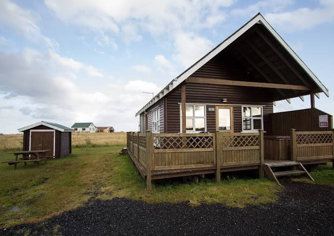Eldhraun holiday home