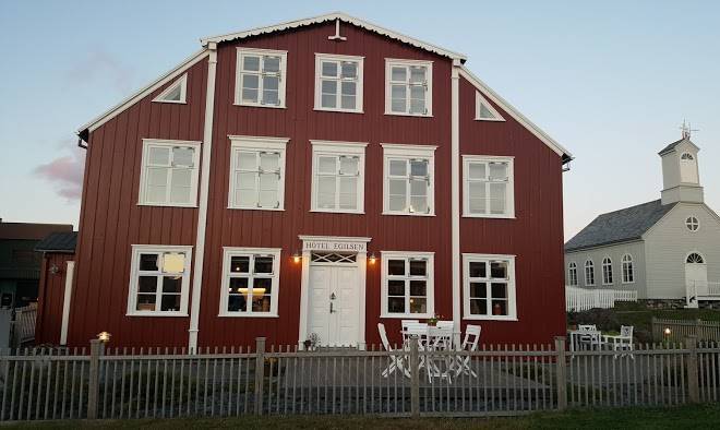 Hotel Breidafjordur Image