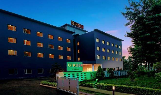 Ginger bhubaneshwar