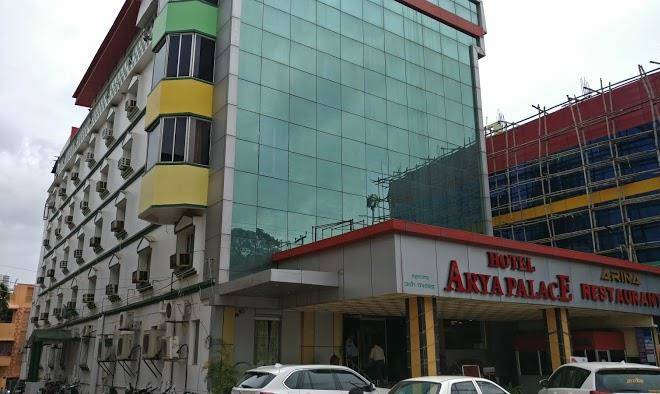 Hotel arya palace