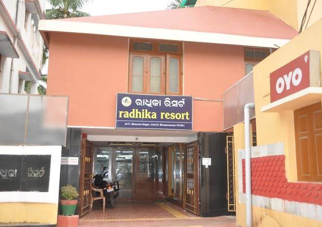 Radhika resort bhubaneswar