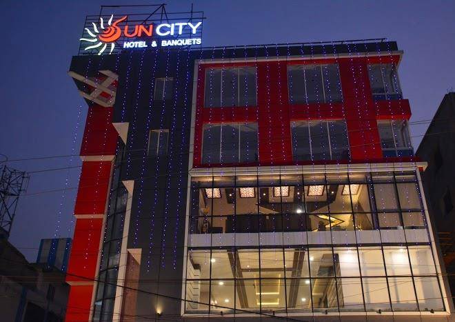 The suncity hotels in bhubaneswar