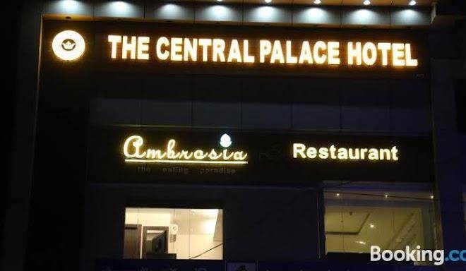 Hotel central palace