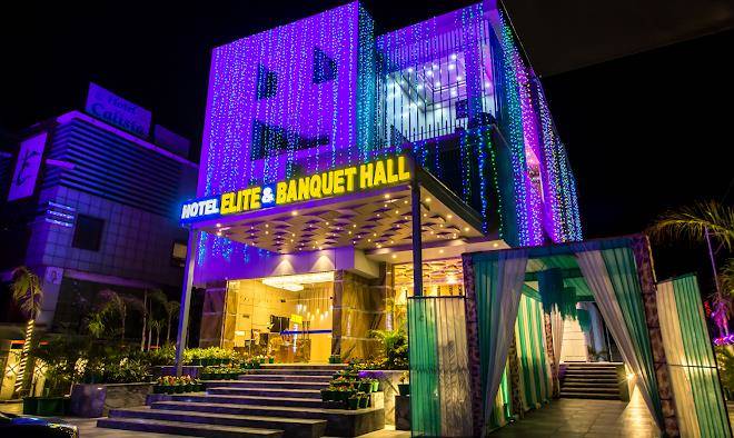 Hotel elite & banquet hall