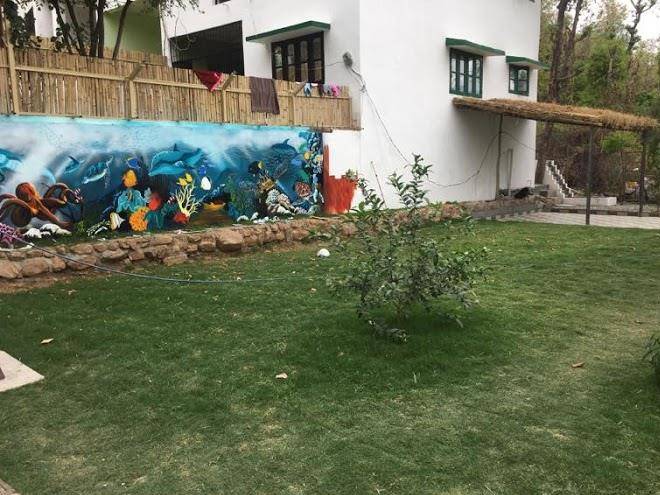 The woods stay homestay in dehradun