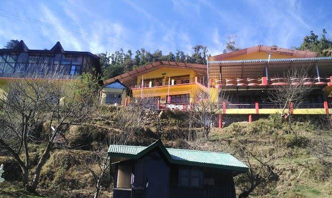 Apple orchard resort