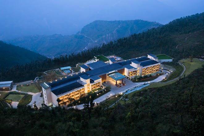 Jw marriott mussoorie walnut grove resort & spa