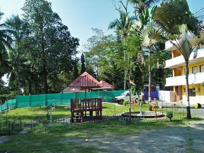 Hotel park