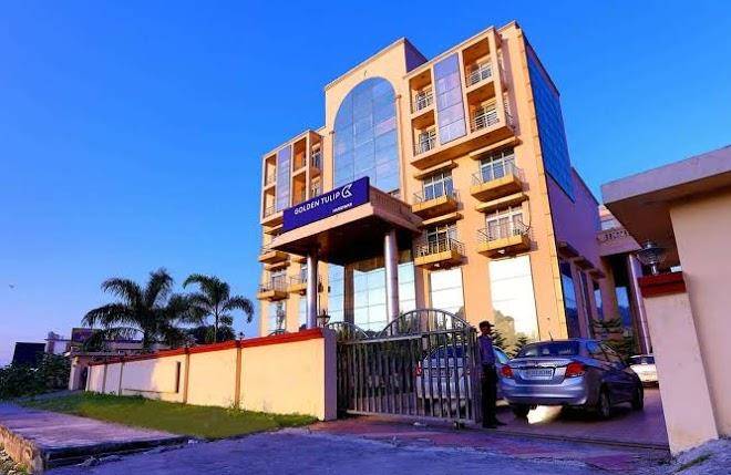 Golden tulip haridwar
