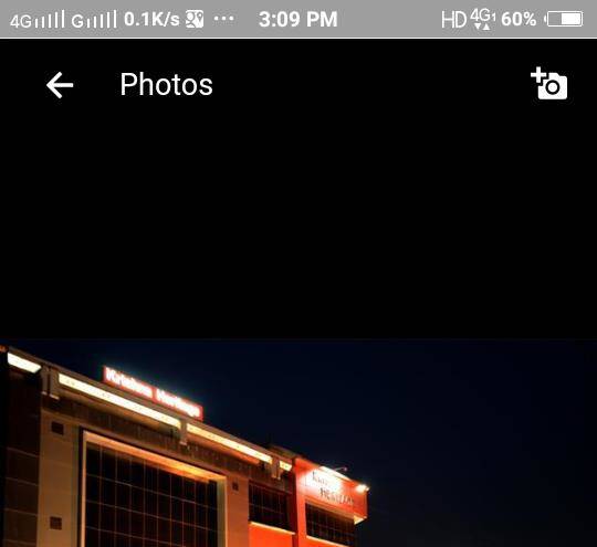 Hotel krishna heritage