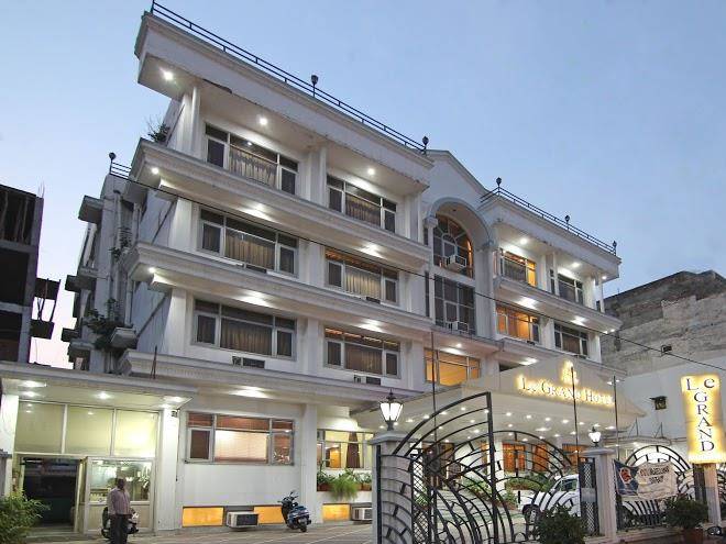 Le grand hotel