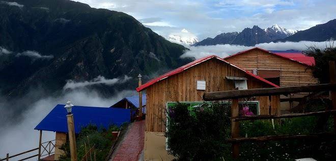 Blue poppy resorts