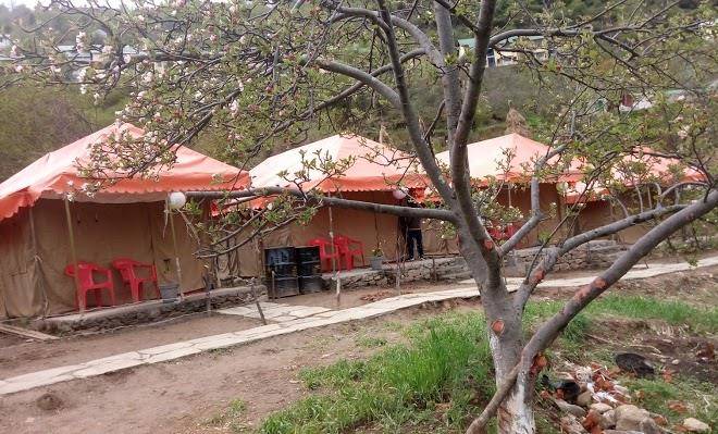 Nanda view resort auli