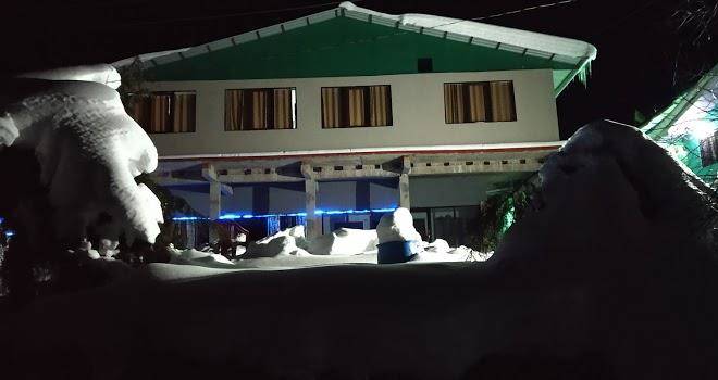 Shail shikhar heritage hotel in auli