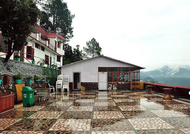 Blue pine resort