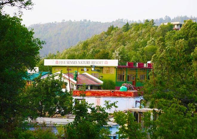 Five senses nature resort