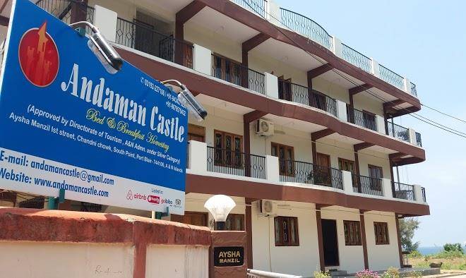 Andaman castle