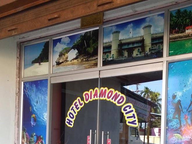 Hotel diamond city