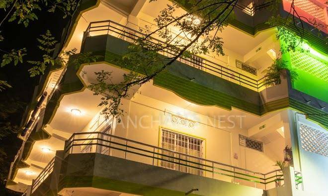 Kanchan's nest