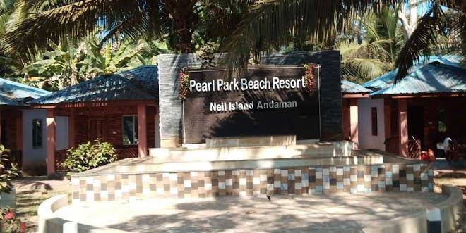 Pearl park beach resort