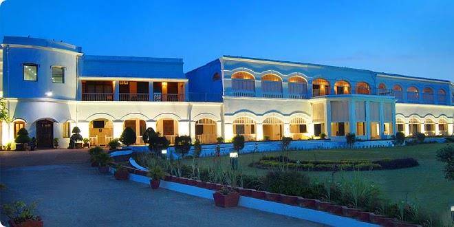 The chanakya bnr hotel