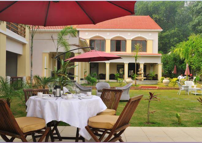 Hotel Le Roi Corbett Image