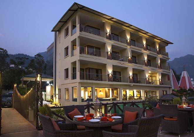 Divine resort hotel in rishikesh