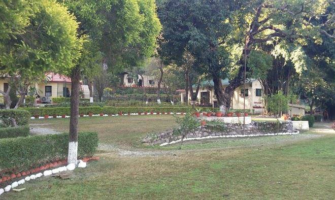 Corbett ramganga resort