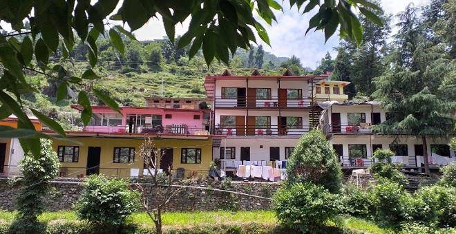 Kedar valley resorts