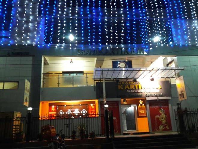 Hotel kartikeya grande