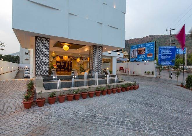 Hotel pai viceroy tirupathi