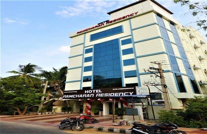 Hotel ramcharan residency tirupati