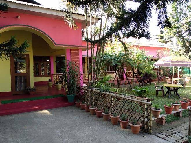The park resort