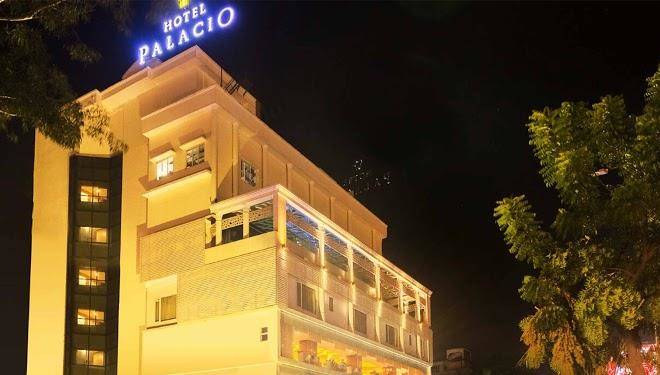 The hotel palacio