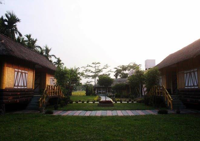 Arya eco resort pobitora