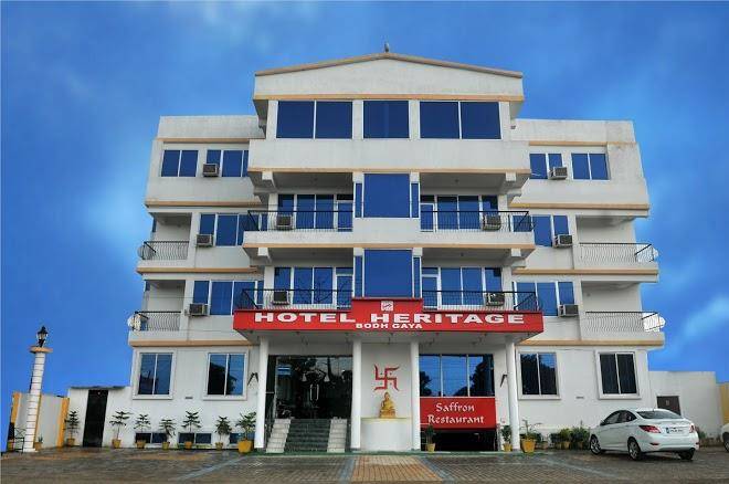 Hotel heritage bodhgaya