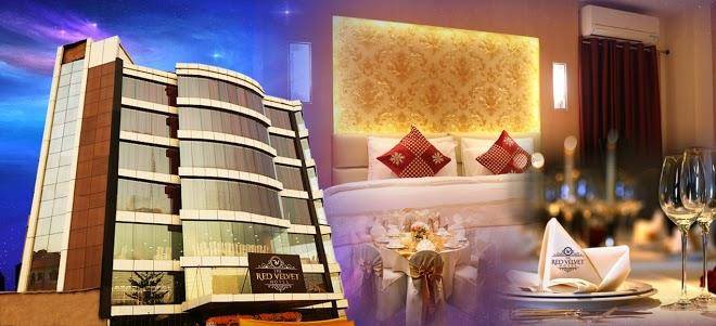 The red velvet hotel