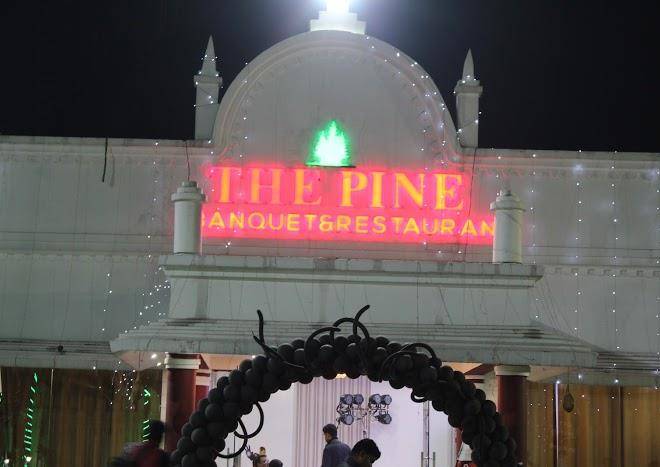 Banquet hall restaurant in patna