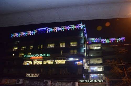 Grand empire the best hotel in patna