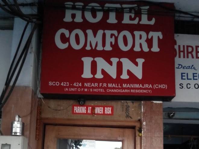 Hotel chandigarh residency