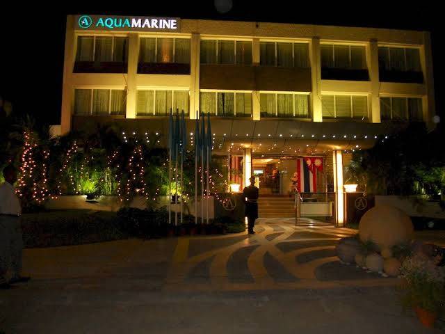Hotel aquamarine