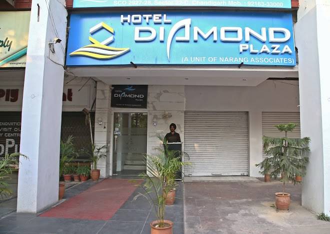 Hotel diamond plaza