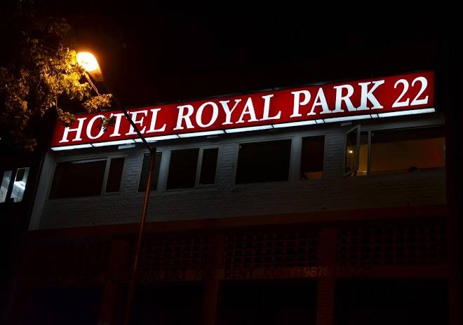 Hotel royal park 22