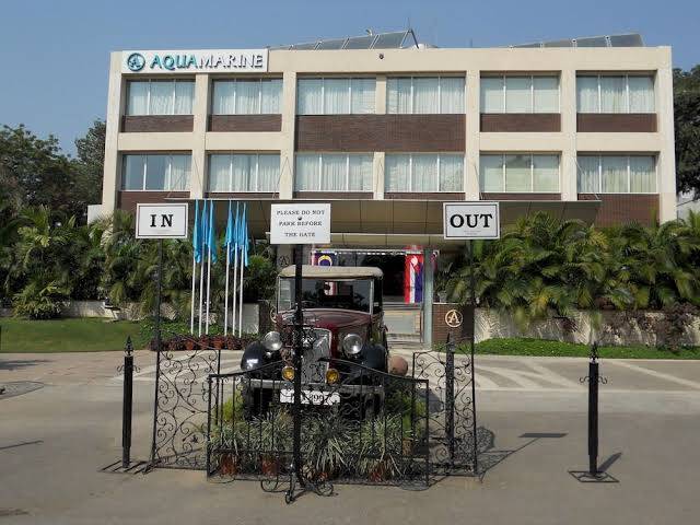 The aroma hotel