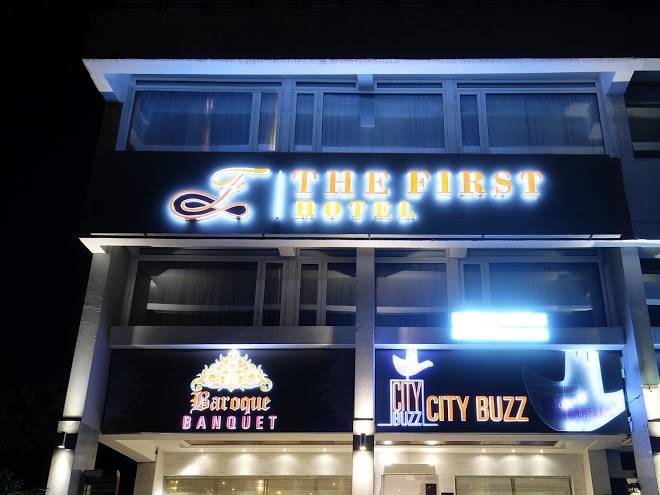 The first hotel