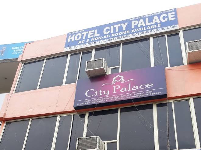 Hotel city palace